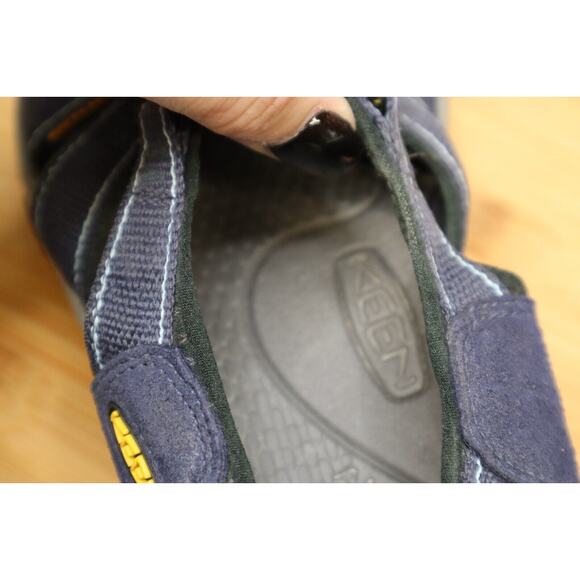Keen Sandals Mens 5.5 Blue Comfort Waterproof Slingback Slip On Casual Shoes main image 11